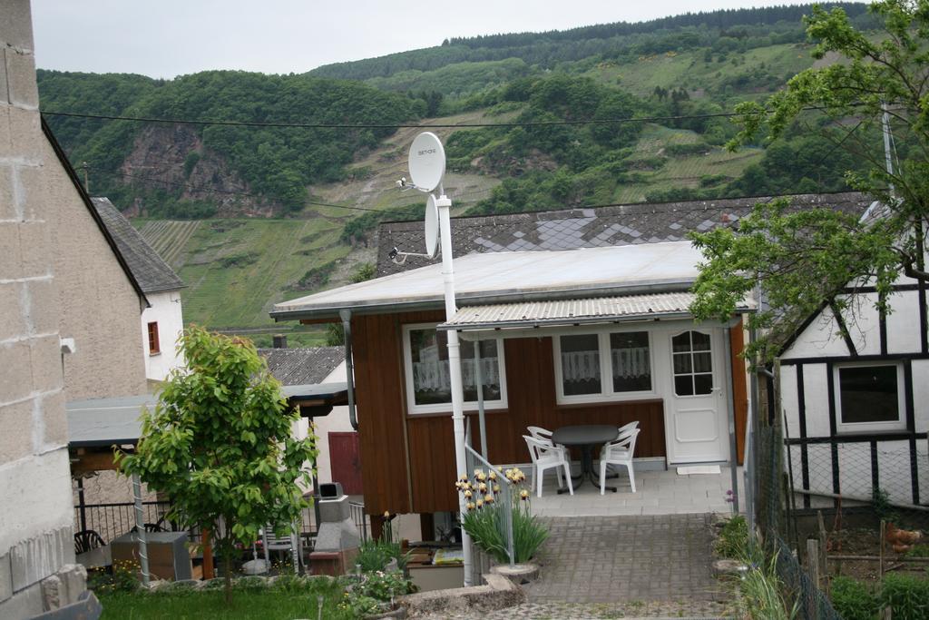 Zwei Ferienwohnungen "Im Weingarten " Burg  Oda fotoğraf