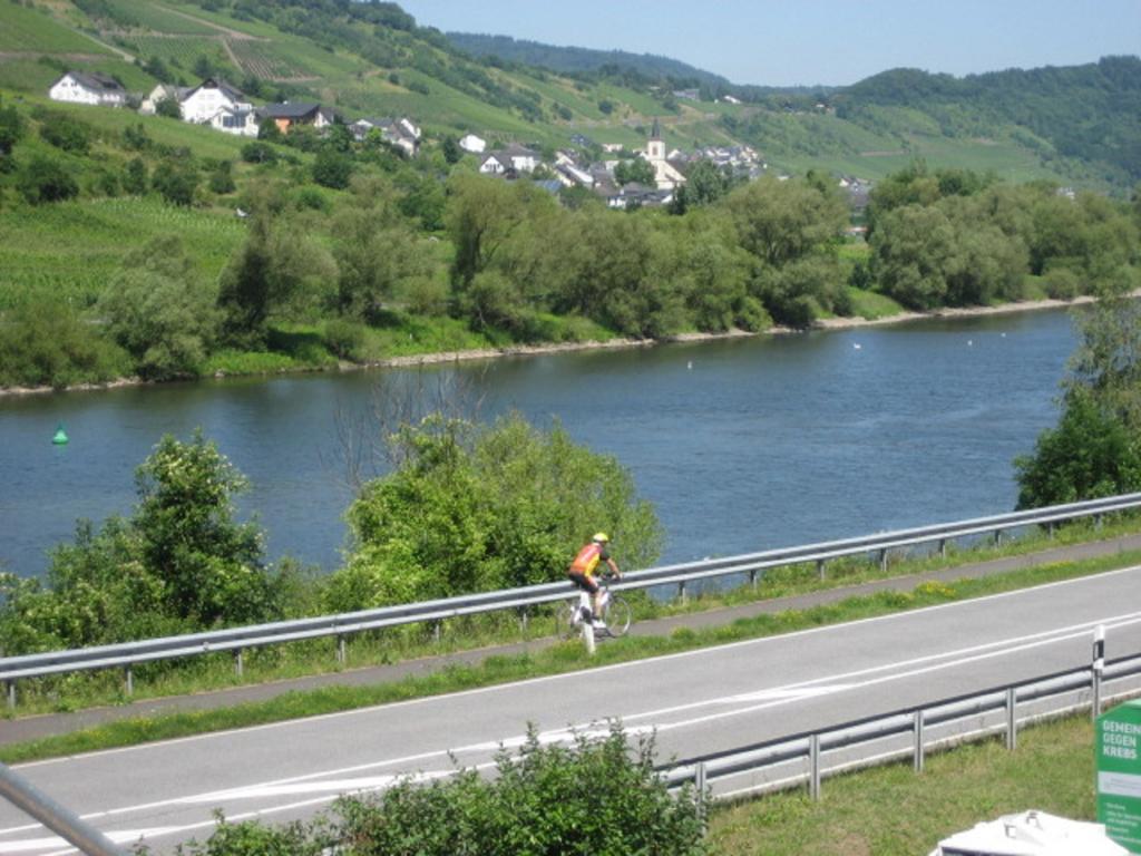 Zwei Ferienwohnungen "Im Weingarten " Burg  Dış mekan fotoğraf